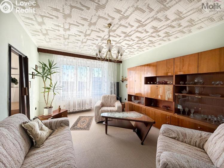 Rent apartment 2+1 Most, Brigádnická č. 10