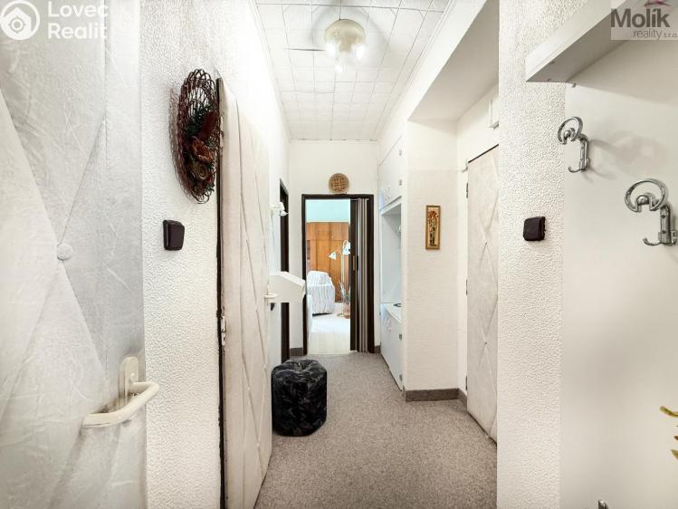 Rent apartment 2+1 Most, Brigádnická č. 12