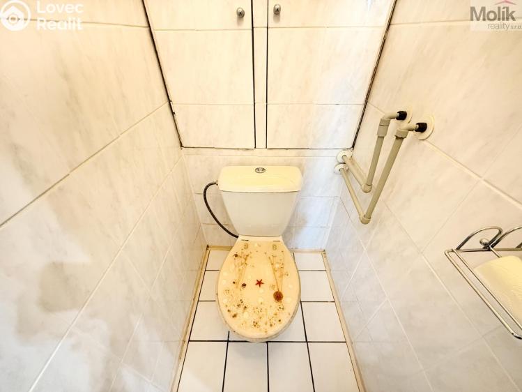 Rent apartment 2+1 Most, Brigádnická č. 13