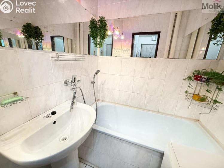 Rent apartment 2+1 Most, Brigádnická č. 14