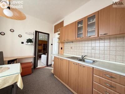 Rent apartment 2+1 Most, Brigádnická č. 5