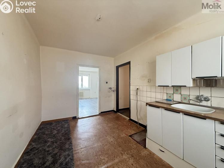 Prodej bytu 2+1 Meziboří, Okružní č. 5