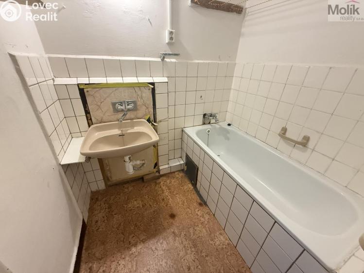 Prodej bytu 2+1 Meziboří, Okružní č. 12