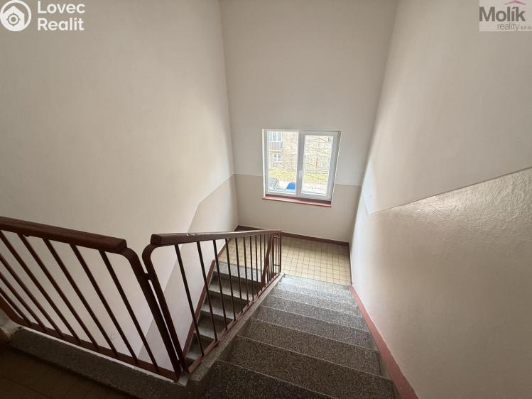 Prodej bytu 2+1 Meziboří, Okružní č. 21