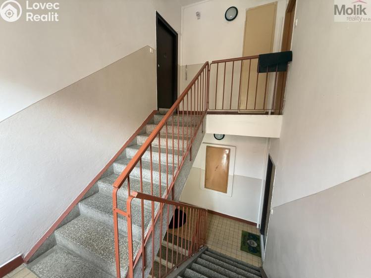 Prodej bytu 2+1 Meziboří, Okružní č. 23