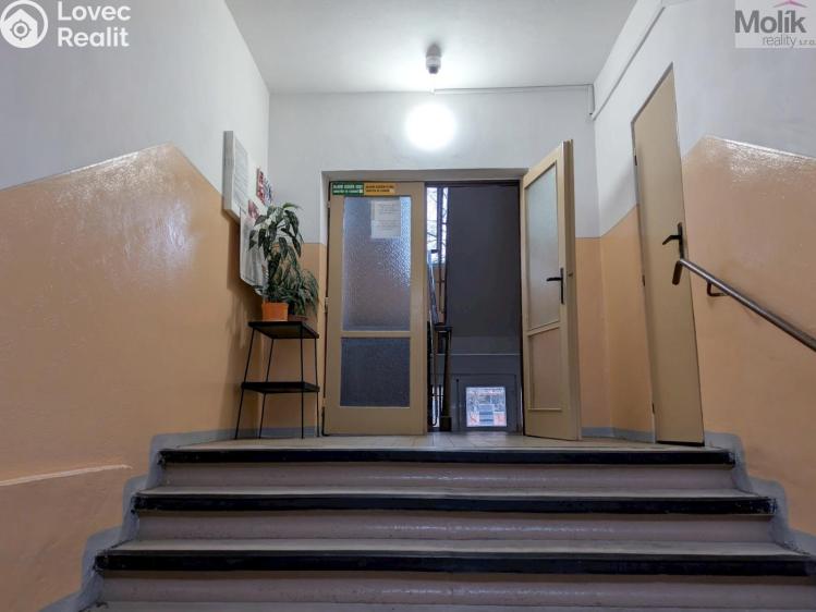 Prodej bytu 2+1 Bílina, M. Švabinského 660 č. 15