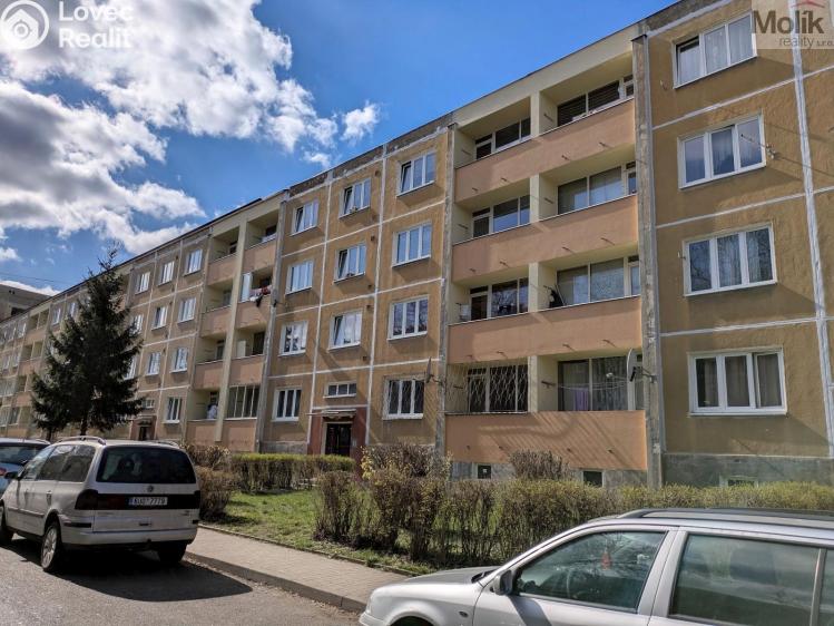 Prodej bytu 2+1 Bílina, M. Švabinského 660 č. 19