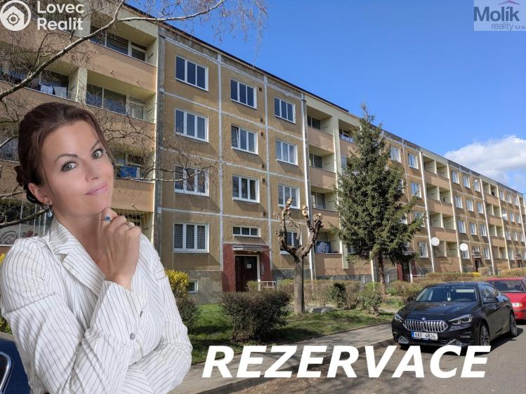 Prodej bytu 2+1 Bílina, M. Švabinského 660 č. 23