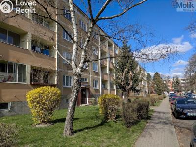 Prodej bytu 2+1 Bílina, M. Švabinského 660 č. 21