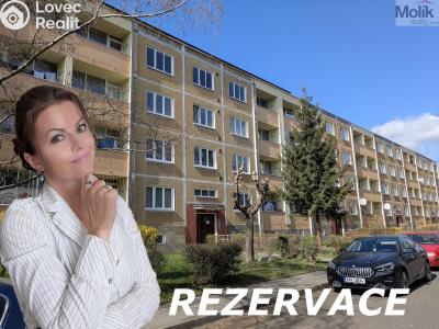 Prodej bytu 2+1 Bílina, M. Švabinského 660 č. 23