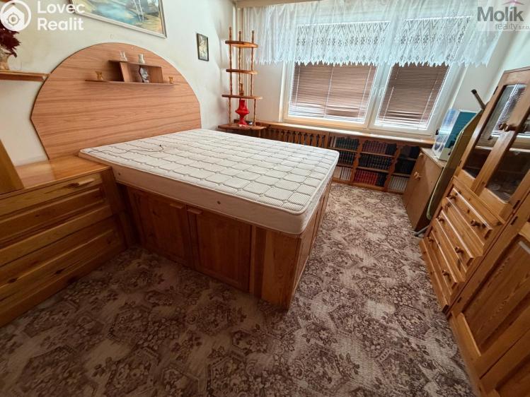 Prodej bytu 3+1 Most, Josefa Ševčíka č. 10