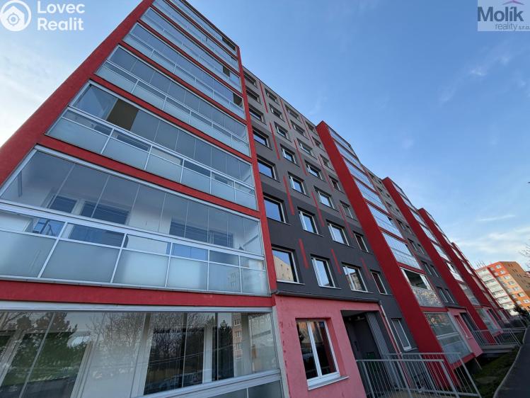 Prodej bytu 3+1 Most, Josefa Ševčíka č. 17