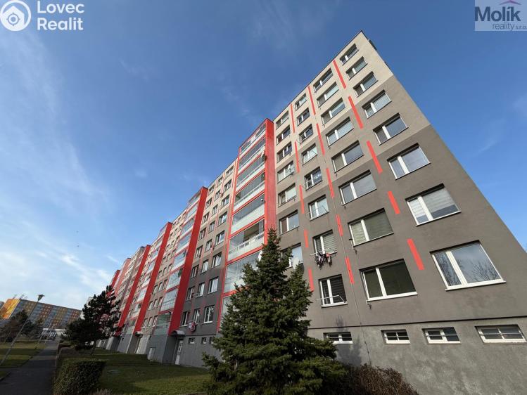 Prodej bytu 3+1 Most, Josefa Ševčíka č. 18