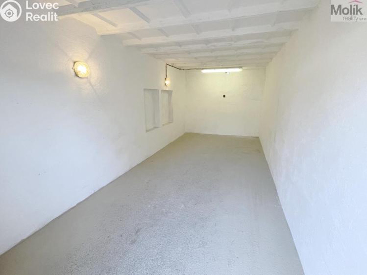 Prodej garáže Litvínov, Mlýnská č. 2