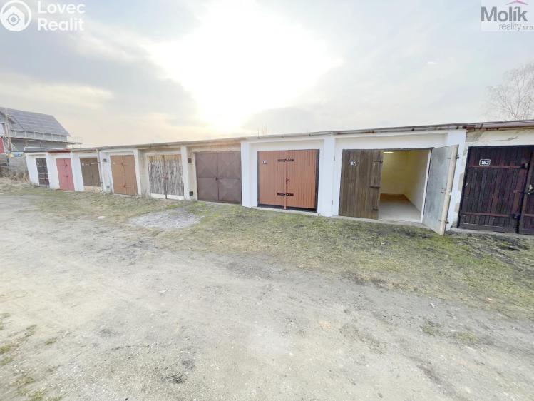 Prodej garáže Litvínov, Mlýnská č. 3