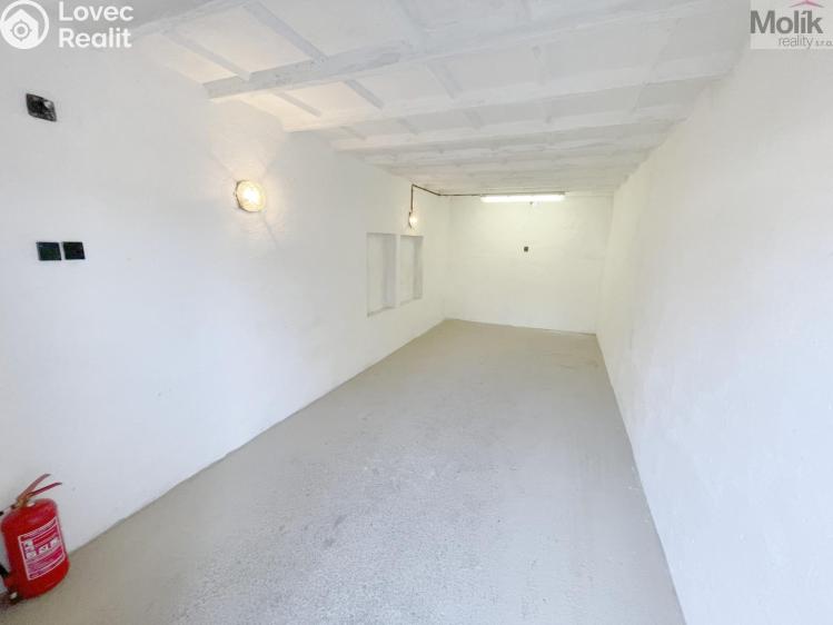 Prodej garáže Litvínov, Mlýnská č. 5