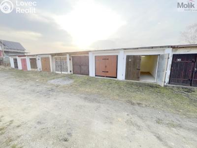 Prodej garáže Litvínov, Mlýnská č. 3