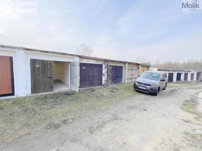Prodej garáže Litvínov, Mlýnská č. 4