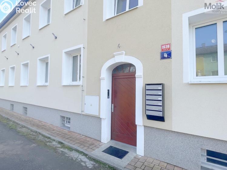 Rent apartment 2+KK Most, Hollarova č. 13