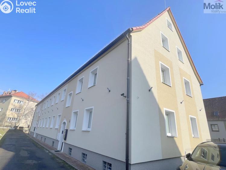 Rent apartment 2+KK Most, Hollarova č. 14