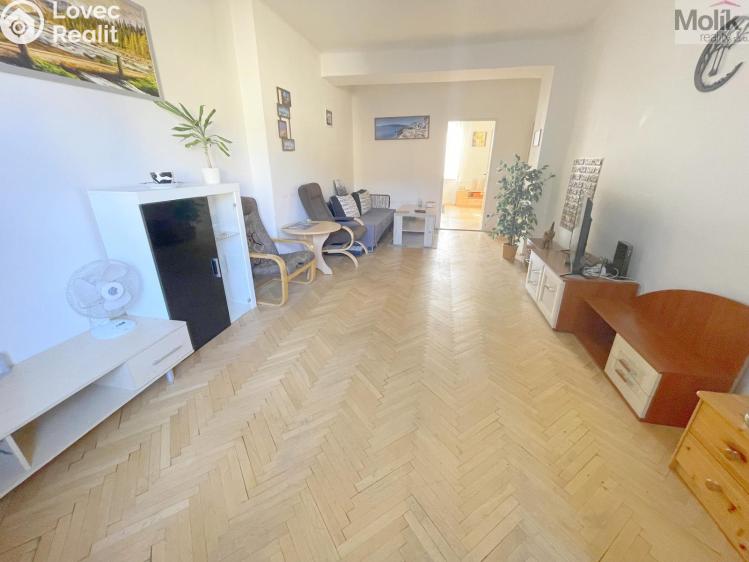 Prodej bytu 2+1 Louny, Tyršovo nám. č. 3