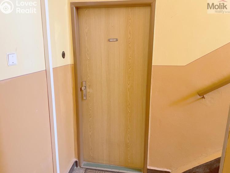 Prodej bytu 2+1 Louny, Tyršovo nám. č. 14