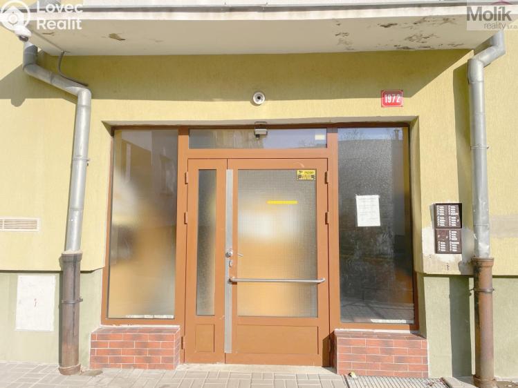 Prodej bytu 2+1 Louny, Tyršovo nám. č. 16