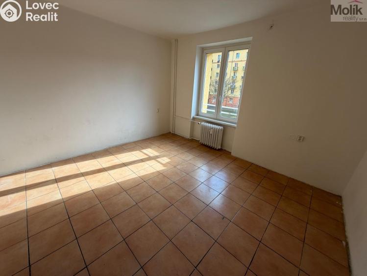 Prodej bytu 2+1 Most, tř. Budovatelů č. 3