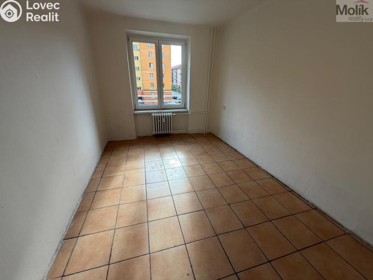 Prodej bytu 2+1 Most, tř. Budovatelů č. 4