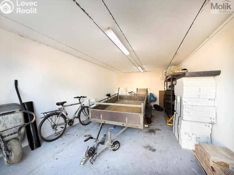 Pronájem garáže Duchcov, Osecká č. 4