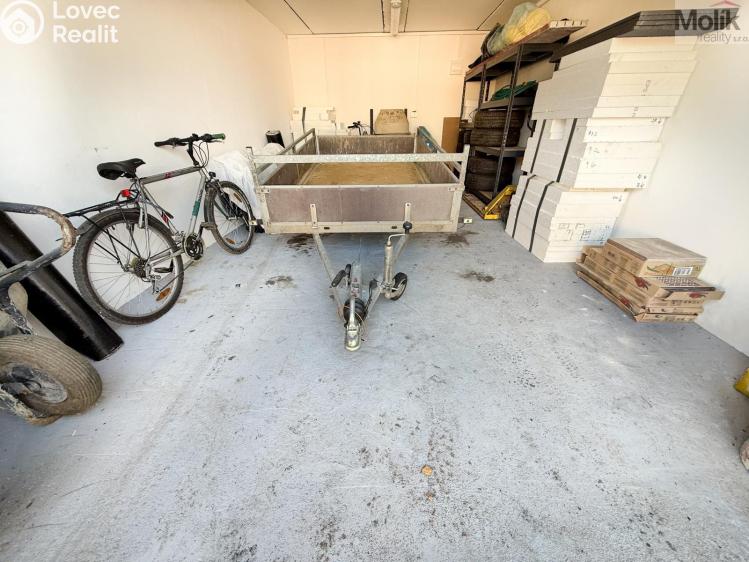 Pronájem garáže Duchcov, Osecká č. 7