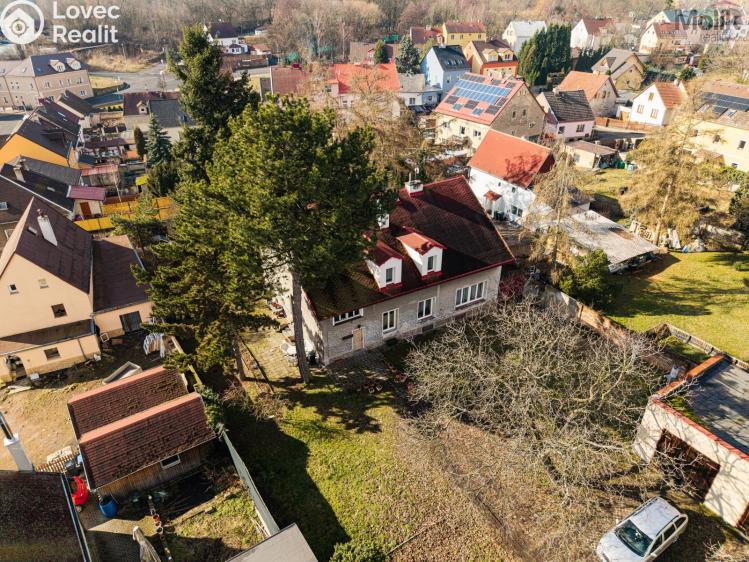 Sale multi-gen house Dubí, Ležáky č. 37