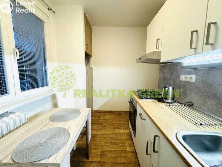 Rent apartment 1+1 Vsetín, Luh 1808 č. 2