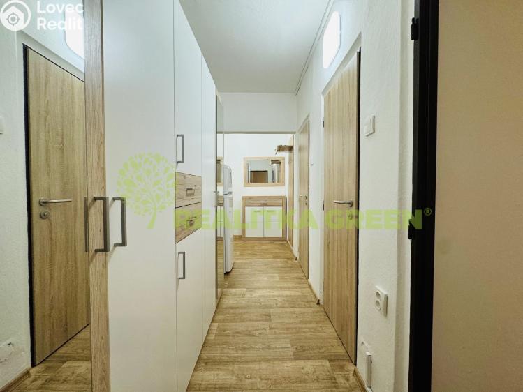 Rent apartment 1+1 Vsetín, Luh 1808 č. 5