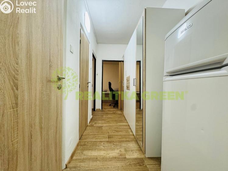 Rent apartment 1+1 Vsetín, Luh 1808 č. 6