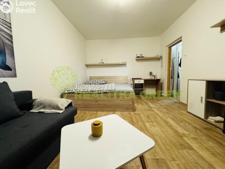 Rent apartment 1+1 Vsetín, Luh 1808 č. 10