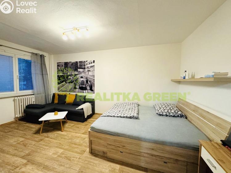 Rent apartment 1+1 Vsetín, Luh 1808 č. 11