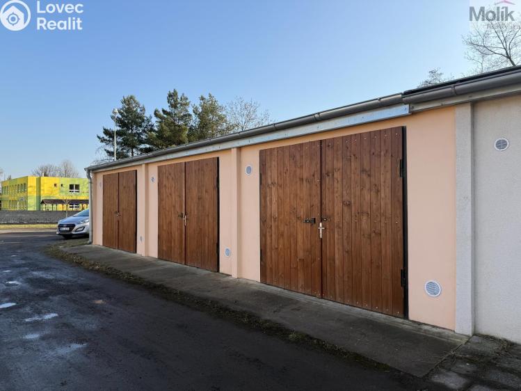 Prodej garáže Duchcov, Osecká č. 8