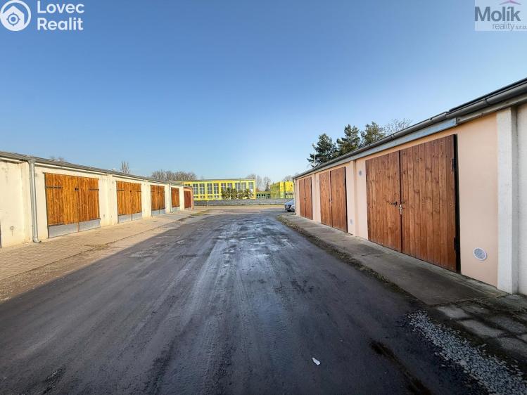 Prodej garáže Duchcov, Osecká č. 9