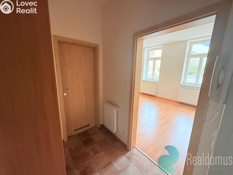 Rent apartment 1+KK České Budějovice, Klaricova č. 3