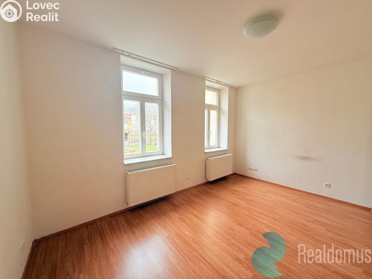Rent apartment 1+KK České Budějovice, Klaricova č. 4