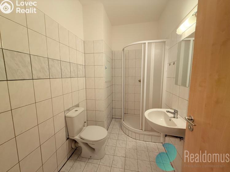 Rent apartment 1+KK České Budějovice, Klaricova č. 5