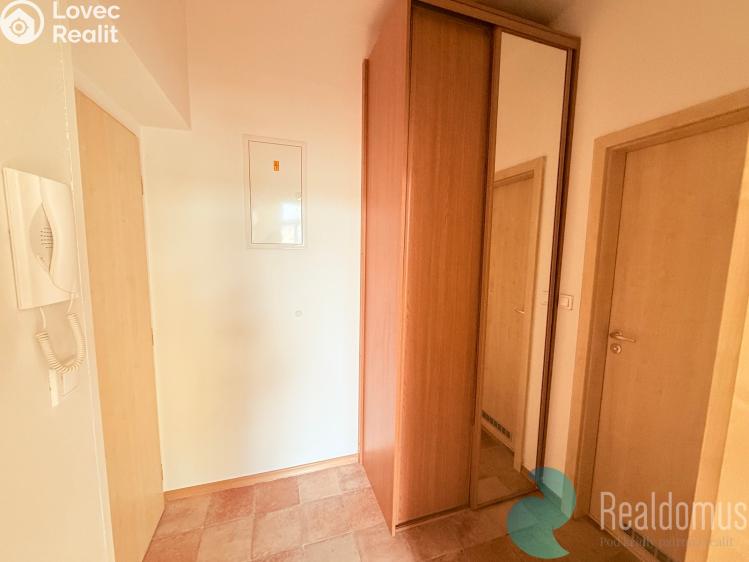 Rent apartment 1+KK České Budějovice, Klaricova č. 6