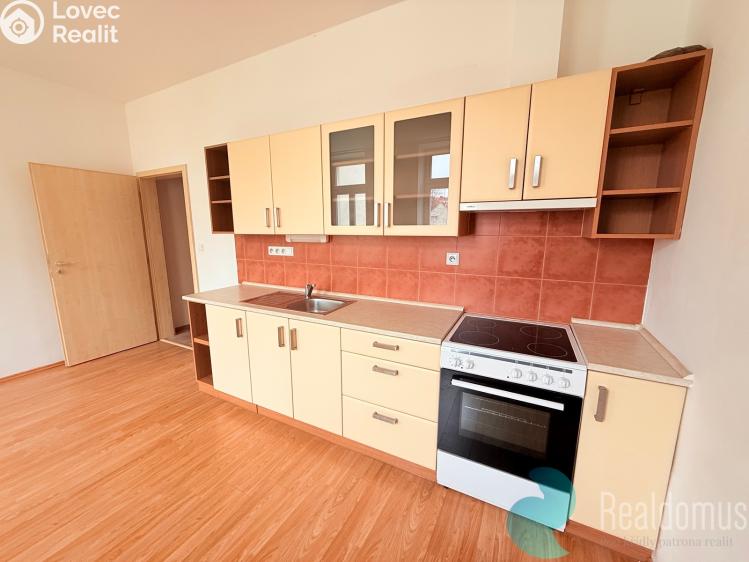 Rent apartment 1+KK České Budějovice, Klaricova č. 7