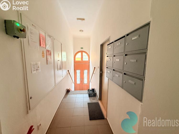 Rent apartment 1+KK České Budějovice, Klaricova č. 9