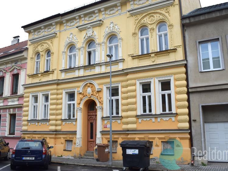 Rent apartment 1+KK České Budějovice, Klaricova č. 10