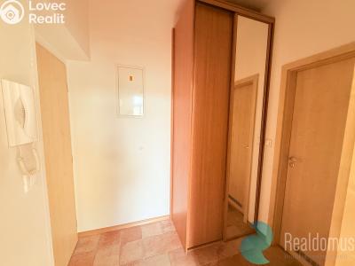 Rent apartment 1+KK České Budějovice, Klaricova č. 6