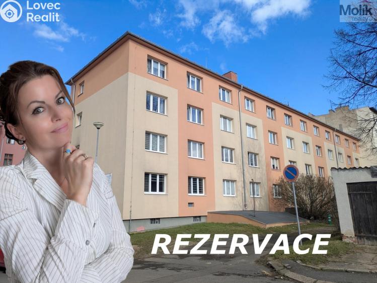 Rent apartment 2+1 Teplice, Duchcovská 2193/49 č. 1