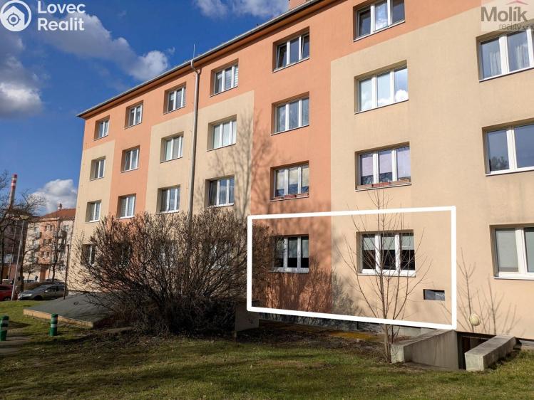Rent apartment 2+1 Teplice, Duchcovská 2193/49 č. 23