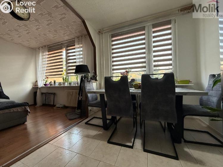 Rent apartment 3+1 Bílina, Jiráskova č. 3